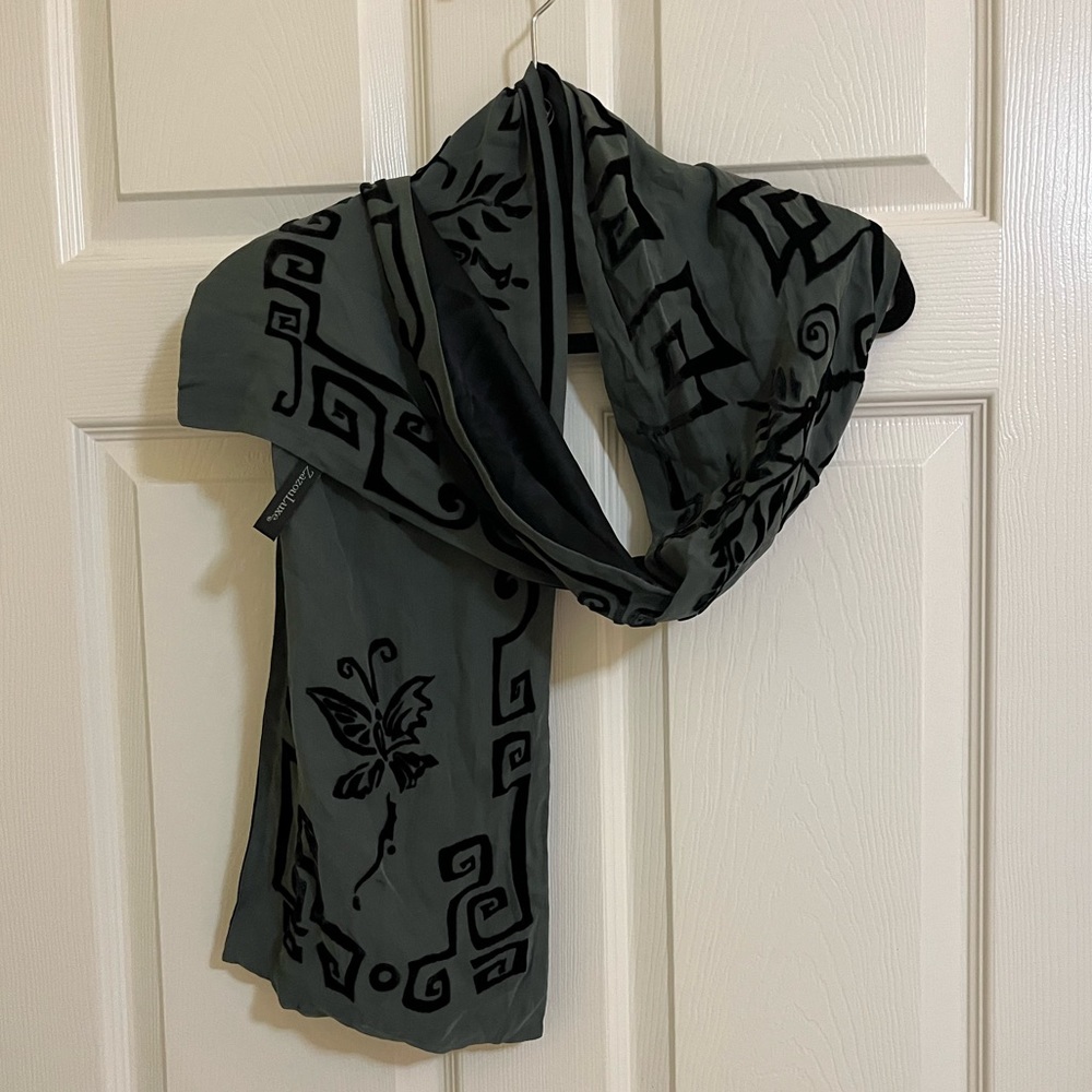 ZazouLuxe Silk Blend Scarf